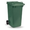 Poubelle en plastique 120 L