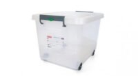 Bac Rolling avec couvercle 60 L