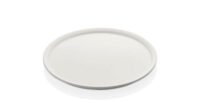 ASSIETTE A PIZZA EN MÉLAMINE BLANC