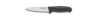 COUTEAU A SAIGNER MANCHE NOIR ANTI-GLISSANT-14CM Bargoin®