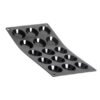 MOULFLEX NOIR – 15 MINI TARTELETTES