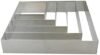 CERCLE CARRE INOX F 17 HT 4.5CM – 08CM