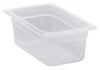 BAC GASTRONOME POLYPROPYLÈNE GN 1/2 (HT 15 CM) CAMBRO