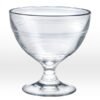 COUPE GIGOGNE TRANSPARENT 25CL EN VERRE MARQUE DURALEX