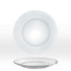 ASSIETTE PLATE EN VERRE 23.5CM DE MARQUE DURALEX