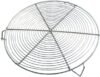 GRILLE RONDE NIKELEE EN 3 PIED 28CM