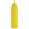 Flacon souple en plastique 8 OZ JAUNE