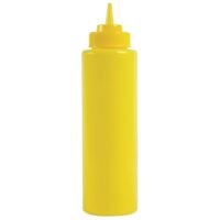 Flacon souple en plastique 8 OZ JAUNE