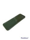 ASSIETTE RECTANGULAIRE EN PORCELAINE VERTE DIM 33CM DUBAI