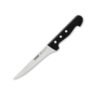 COUTEAU A DESOSSER 16,5CM MANCHE NOIR PIRGE