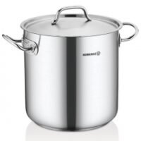 FAITOUT AVEC COUVERCLE EN INOX DIAM 28 CM KORKMAZ