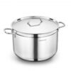 MARMITE PROFESSIONNEL EN INOX 2 ANCES A/C DIM 32×19 KORKMAZ