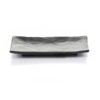 assiette plate sushi, Rectangular, Melamine, Black