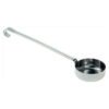Louche doseuse en inox, profondeur 9 mm