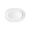 Assiette oval en pate de limoge model Polo