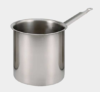BAIN MARIE INOX A QUEUE SANS COUV.Ø 18