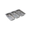 Bac gastro gn1/3 en inox