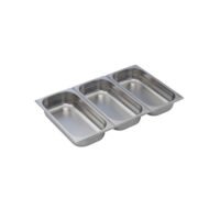 Bac gastro gn1/3 en inox