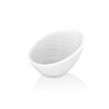 Bol rond incline model fargo en melamine blanc