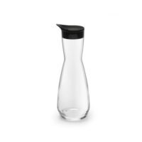 Carafe en verre avec couvercle model Endessa