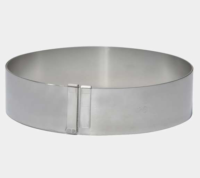 CERCLE INOX EXTENSIBLE DE Ø18