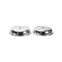 Cloche ronde professionnel en inox