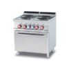 Cuisinière 4 plaques sur four Electrique série 700