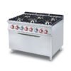 Cuisinière 6 feux vifs sur four maxi à gaz Série 900