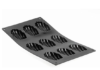 MOULFLEX NOIR – PLAQUE DE 9 MADELEINES