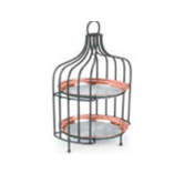 Capture-40.png CAGE AVEC 2 SUPPORT 2 ASSIETTES FINITION CUIVRE NOIR MATTE 30 cm