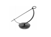 SUPPORT BARBECUE COULEUR NOIR MATTE DIM 29,5×17,5 ADVANCE