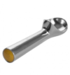 CUILLÈRE A GLACE EN ALUMINIUM MANCHE JAUNE