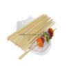 BROCHETTE PISTOLET 15CM 250 PCS PAR SACHET BAMBOU