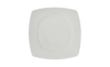 SHOW PLATE  RECTANGULAIRE PORCELAINE EN PATE DE LIMOGE