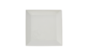 Assiette carrée en porcelaine pate de limoge
