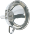 ENTONNOIR EN INOX PROFESSIONNEL 5.5” KING METAL