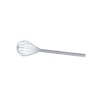 Fouet de cuisine professionnel en inox manche en plastique