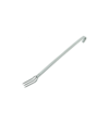 FOURCHETTE A 3 DENTS EN INOX KING METAL