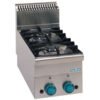 RECHAUD 2 FEUX A GAZ DIM 40X60X27