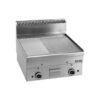GRILLADE LPG GAZ PLAQUE 12 LISSE ET 12 RAINUREE - CM 6OX6OX