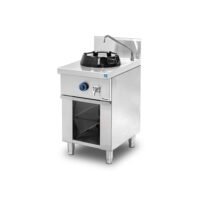 Wok 1 feux à gaz 14kw avec robinet