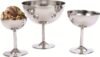 COUPE A GLACE PROFESSIONNELLE  EN INOX AVEC PIED