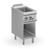 BAIN MARIE ELECTRIQUE - ARMOIRE OUVERTEI CUVE GN1/1 - SANS BASSINS KW 1,5- 230 V IN - 50/60HZ CM 40X73X85 MARQUE MBM