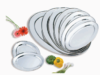 PLAT OVAL EN INOX PROFESSIONNEL 25CM KING METAL