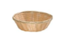 Panier rond en polywicker 7″x2″ Deep, Naturel