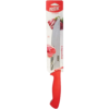 COUTEAU BOUCHER 18CM MANCHE ROUGE No:2 – 7″  PIRGE