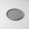 ASSIETTE A PIZZA GRIS EN MELAMINE DIAM 27CM