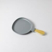 POELE EN MELAMINE GRIS DIM 30.7*19.7*2.6