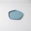 ASSIETTE HEXAGONALE EN MELAMINE VERT DIM 19*17.8*2.1