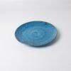 PLAT ROND EN MELAMINE BLEU DIM 277*277*29mm